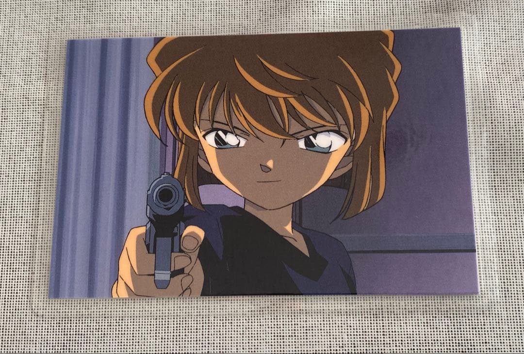 名探偵コナン 灰原哀 ラミネートカード