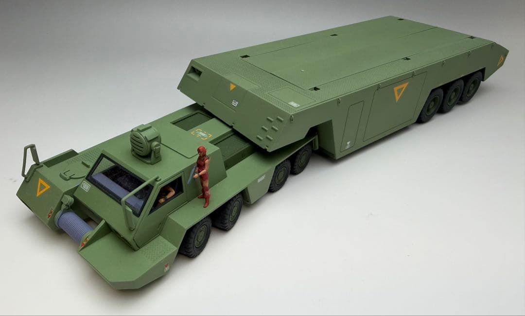 プラモデル　全塗装完成品　マックスファクトリー太陽の牙ダグラム　18点セット