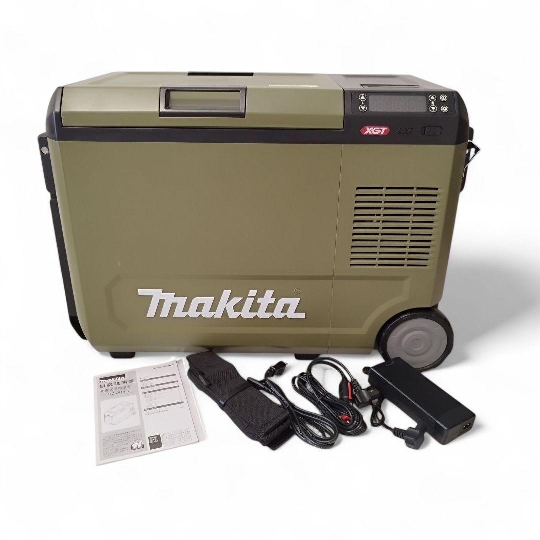 【新品未使用】マキタ 40V充電式保冷温庫 29L CW004GZO オリーブ