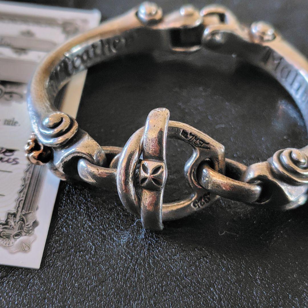 Bill Wall Leather U-JOINT バングル