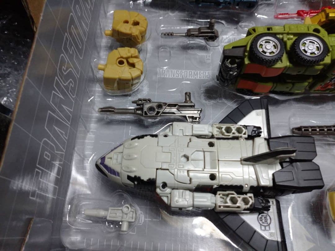 超激レア!中古品トランスフォーマー デストロン戦闘スペシャリスト バルディガス