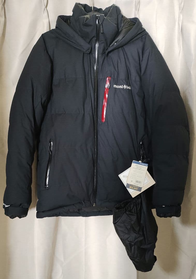 廃盤希少　モンベル　パーマフロストダウンパーカ　メンズM