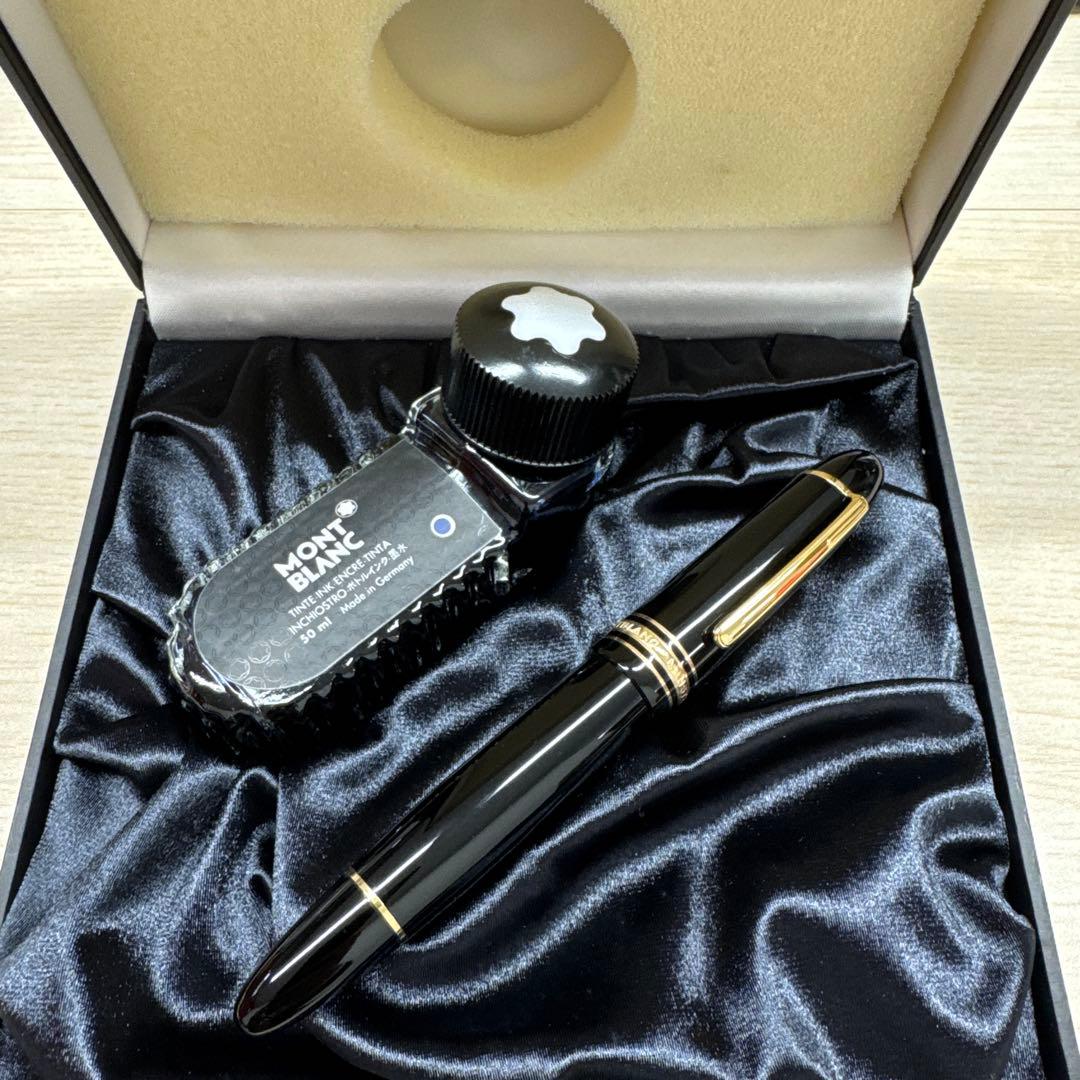 【極美品 送料込み】モンブラン マイスターシュテュック １４９ 万年筆 １８K
