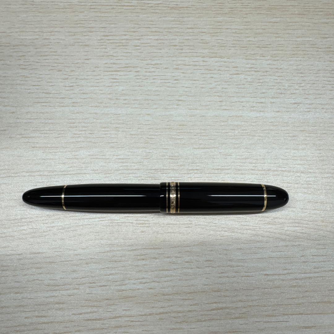 【極美品 送料込み】モンブラン マイスターシュテュック １４９ 万年筆 １８K
