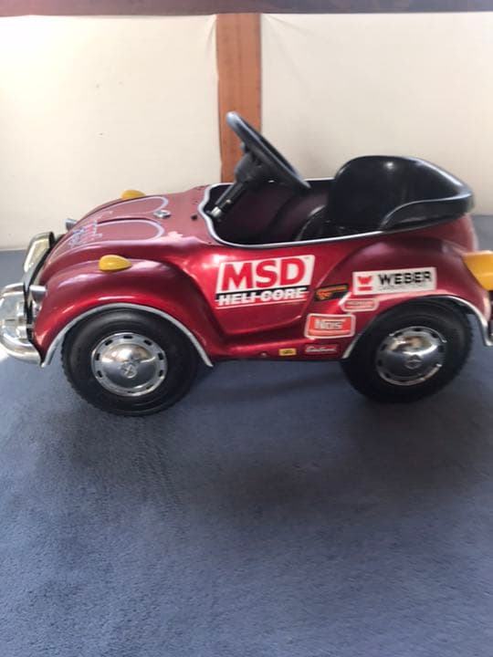 ビートル　ペダルカー　空冷　vw