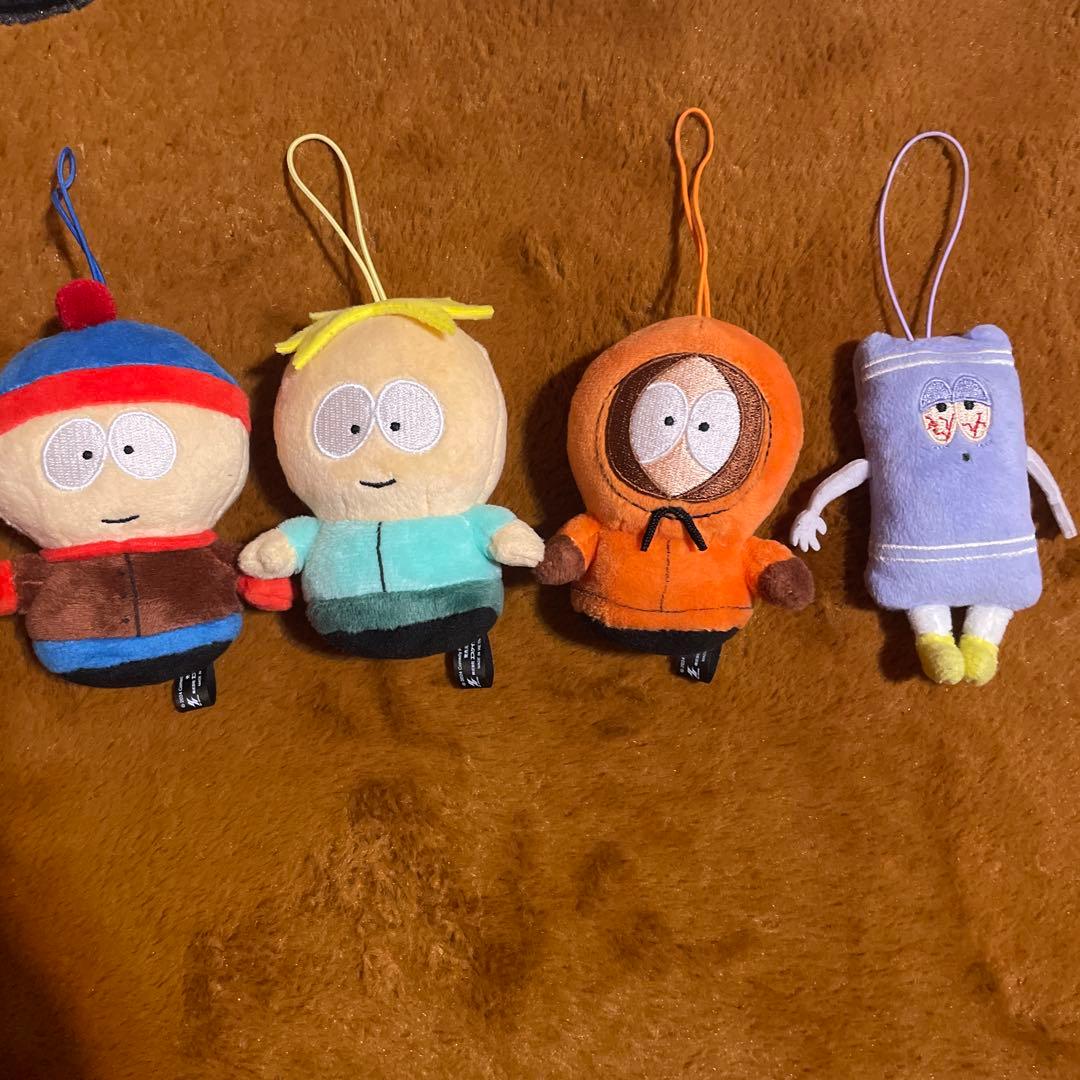 サウスパーク マスコット スタン カイル ケニー タオリー セット