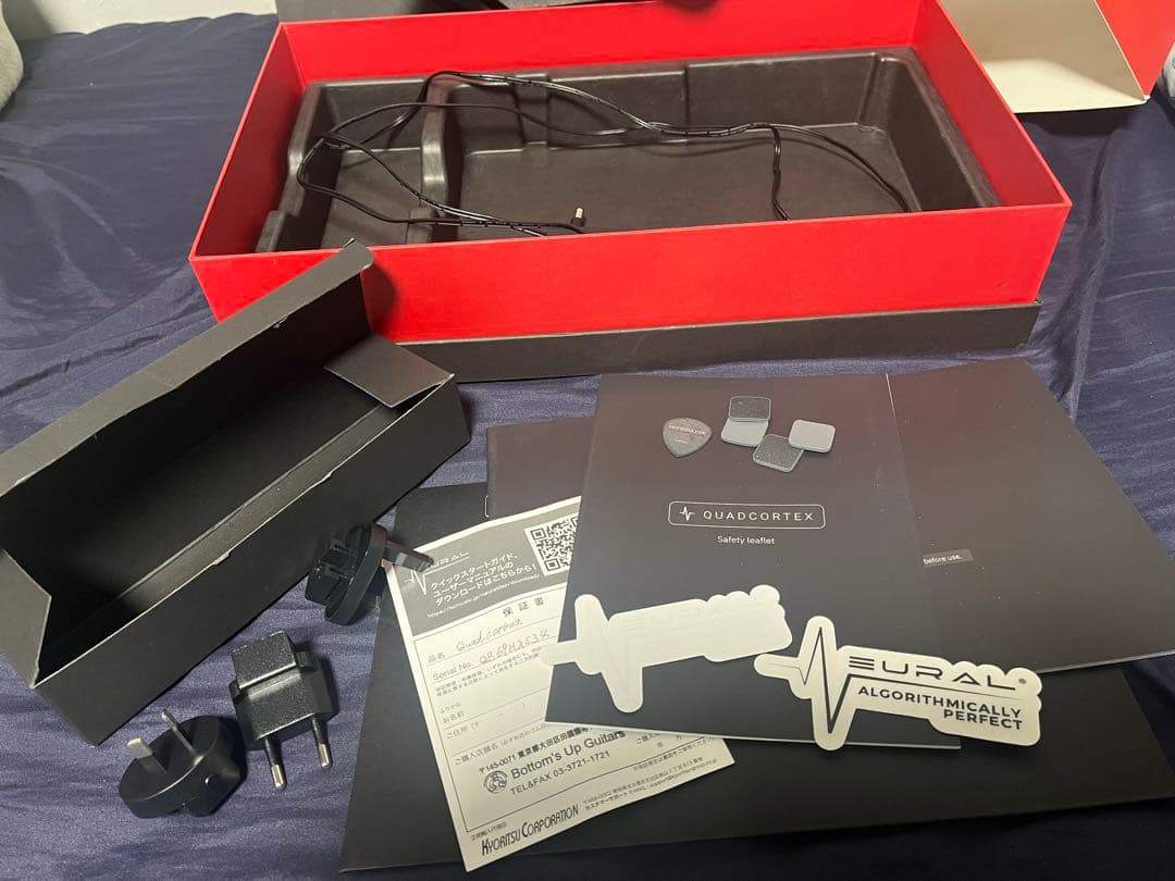 Neural DSP Quad Cortex DTM用スタンド付き