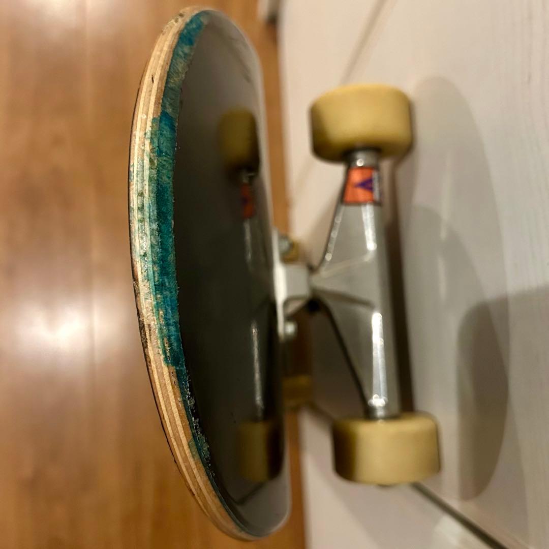 スケートボード コンプリート カリフォルニアストリート8.0inch ブラック