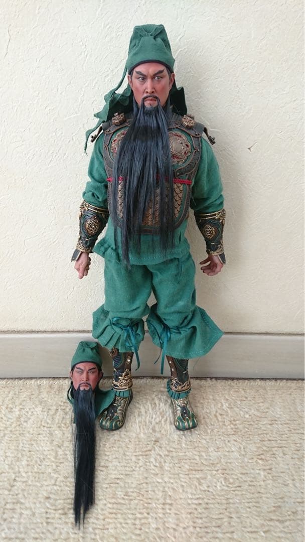 1/6 サイズ INFLAMES ×NEWSOUL 三国志　関羽　フィギュア　蜀