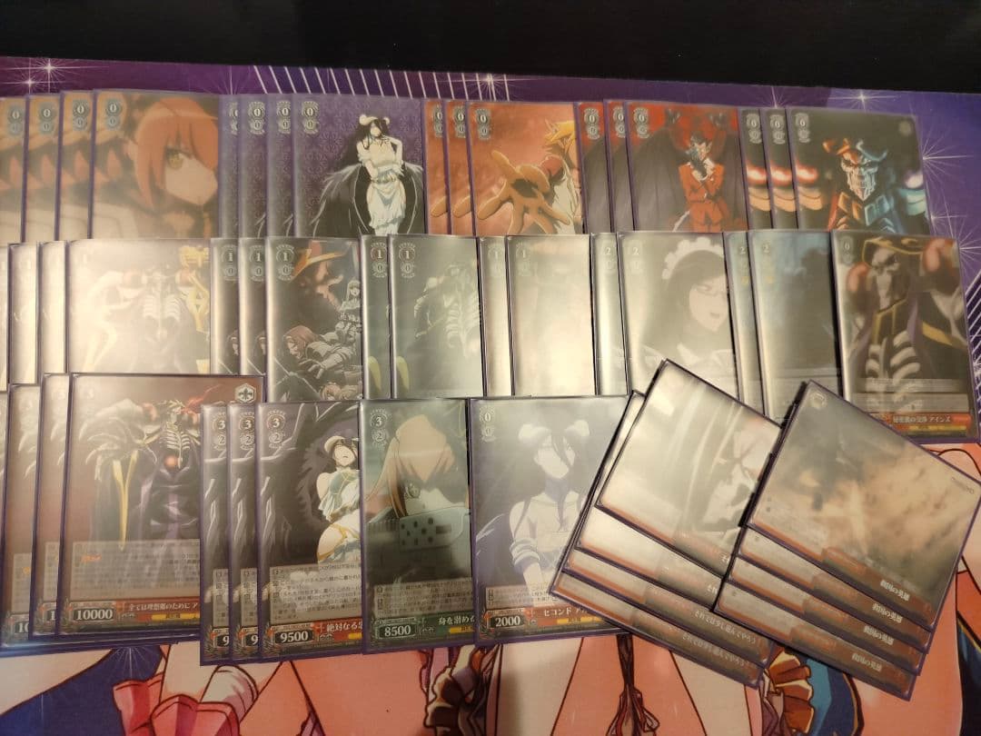 オーバーロード デッキ 8扉