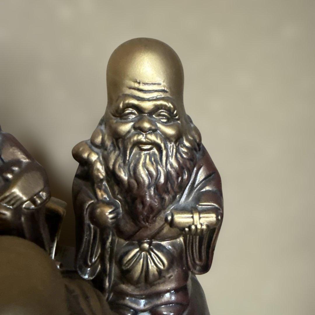 ★七福神の置物★高さ47cm 幅33cm☆縁起物☆ 商売繁盛・家内安全