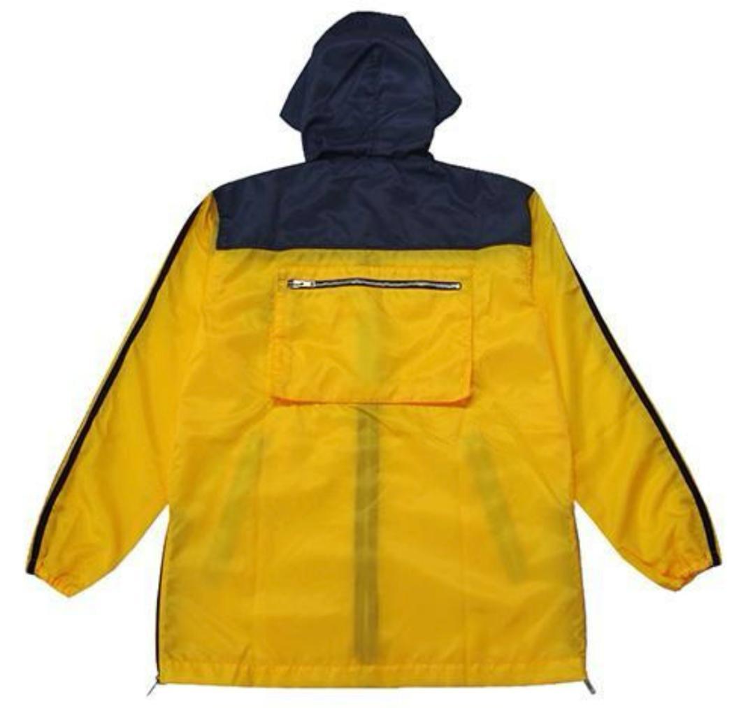 正規品 サイズ３ hideレモネード ラインパーカー イエロー LEMONeD