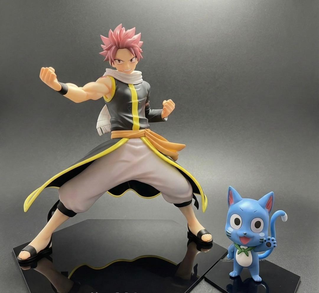 FAIRY TAIL Bfull フィギュア ナツ ハッピー