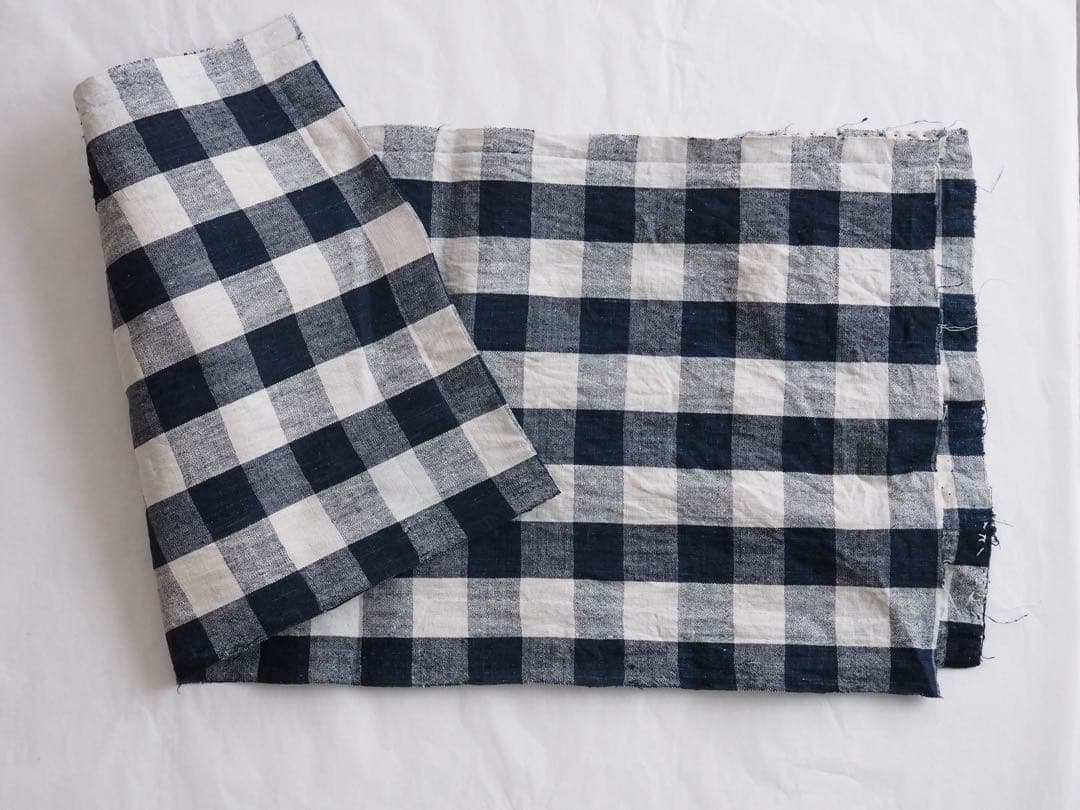 丹波布 民芸 民芸運動 柳宗悦 木綿 手織り 手紡ぎ 草木染め 生地 チェック