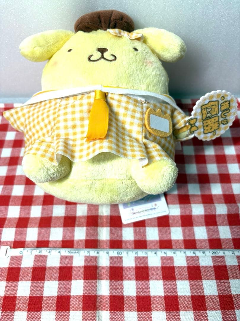 新品タグ付き　ポムポムプリン 推しが優勝！ぬいぐるみ　廃盤