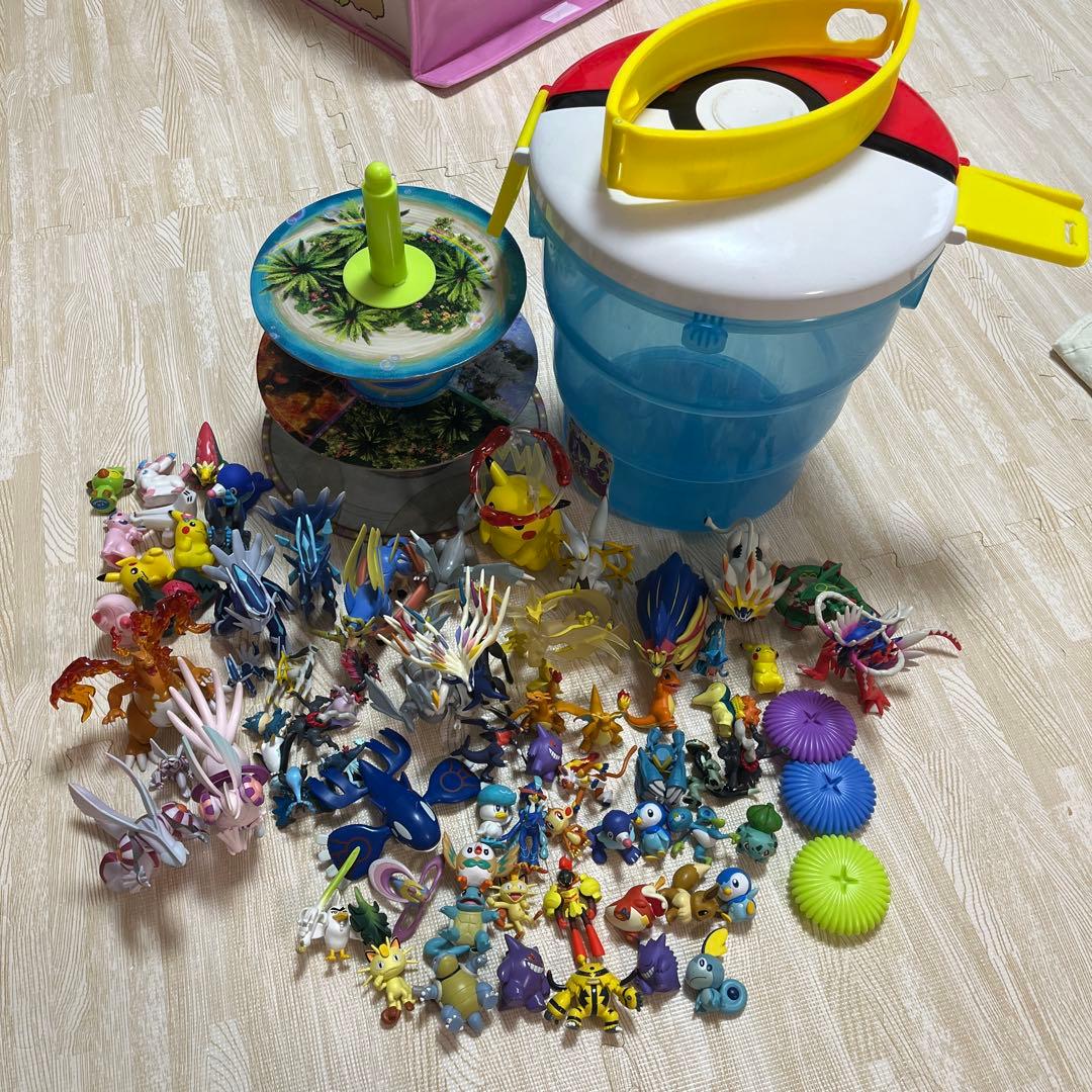 モンコレ ポケモン ぐらぐらモンスターボールケース セット 指人形 まとめ売り