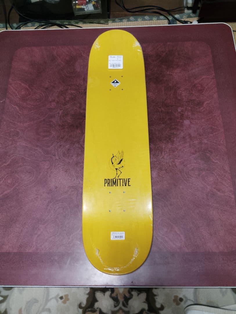 PRIMITIVE スケートボードデッキ 8.0 山下京之介シグネチャー2