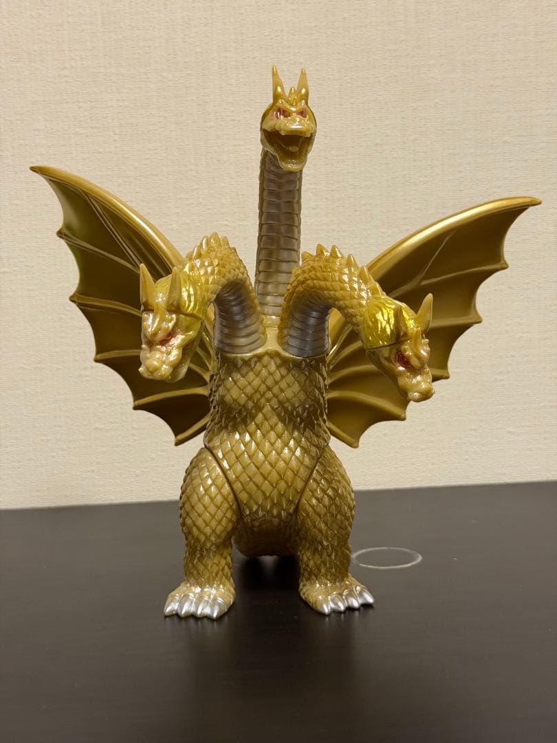 キングギドラ ソフビ　One up ワンフェス2023夏