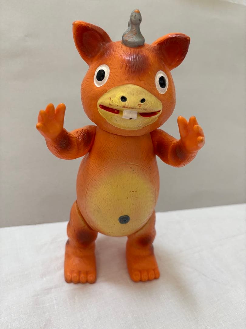 マルサン 怪獣ブースカ オレンジ王冠銀色塗装