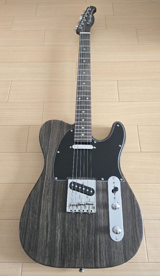 Bacchus BTE-TW NS / バッカス オールローズ風 テレキャスター