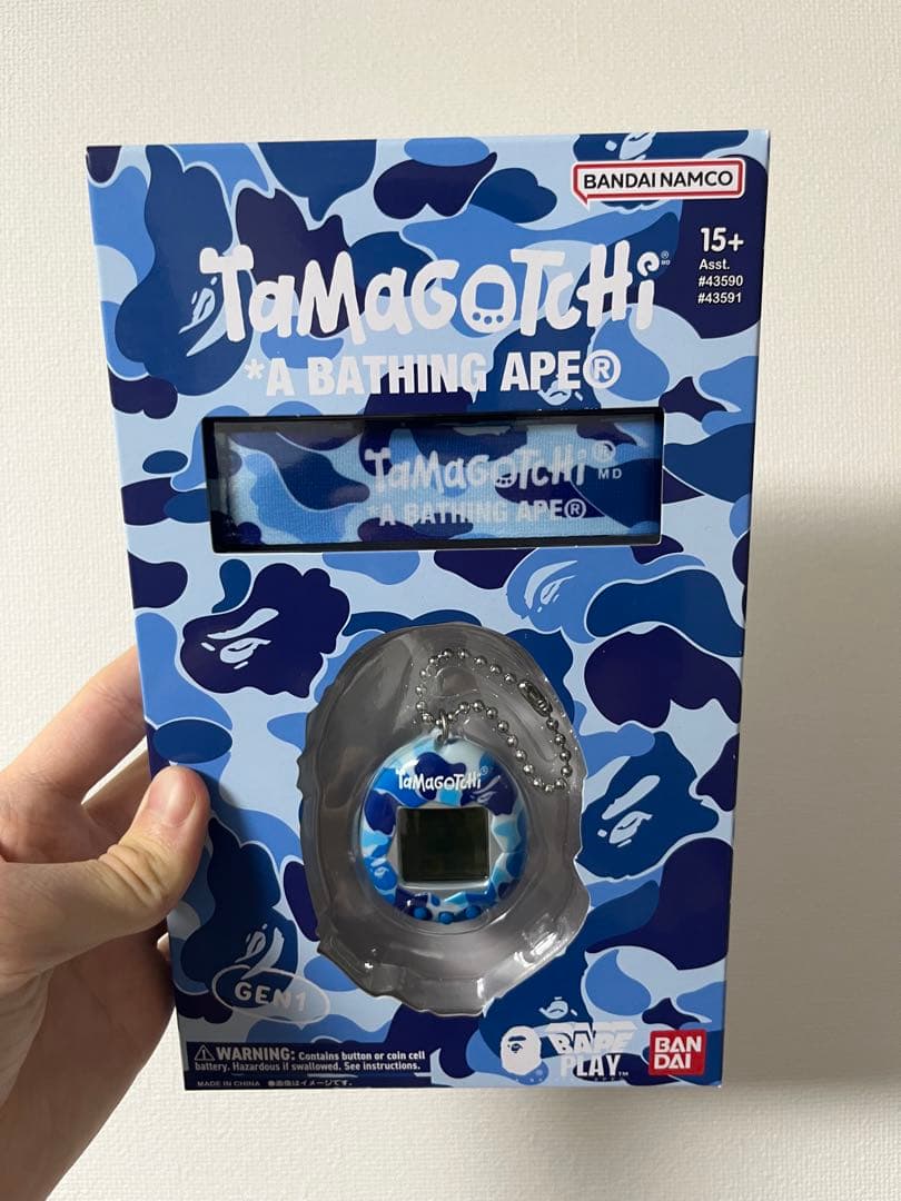 A BATHING APE たまごっち