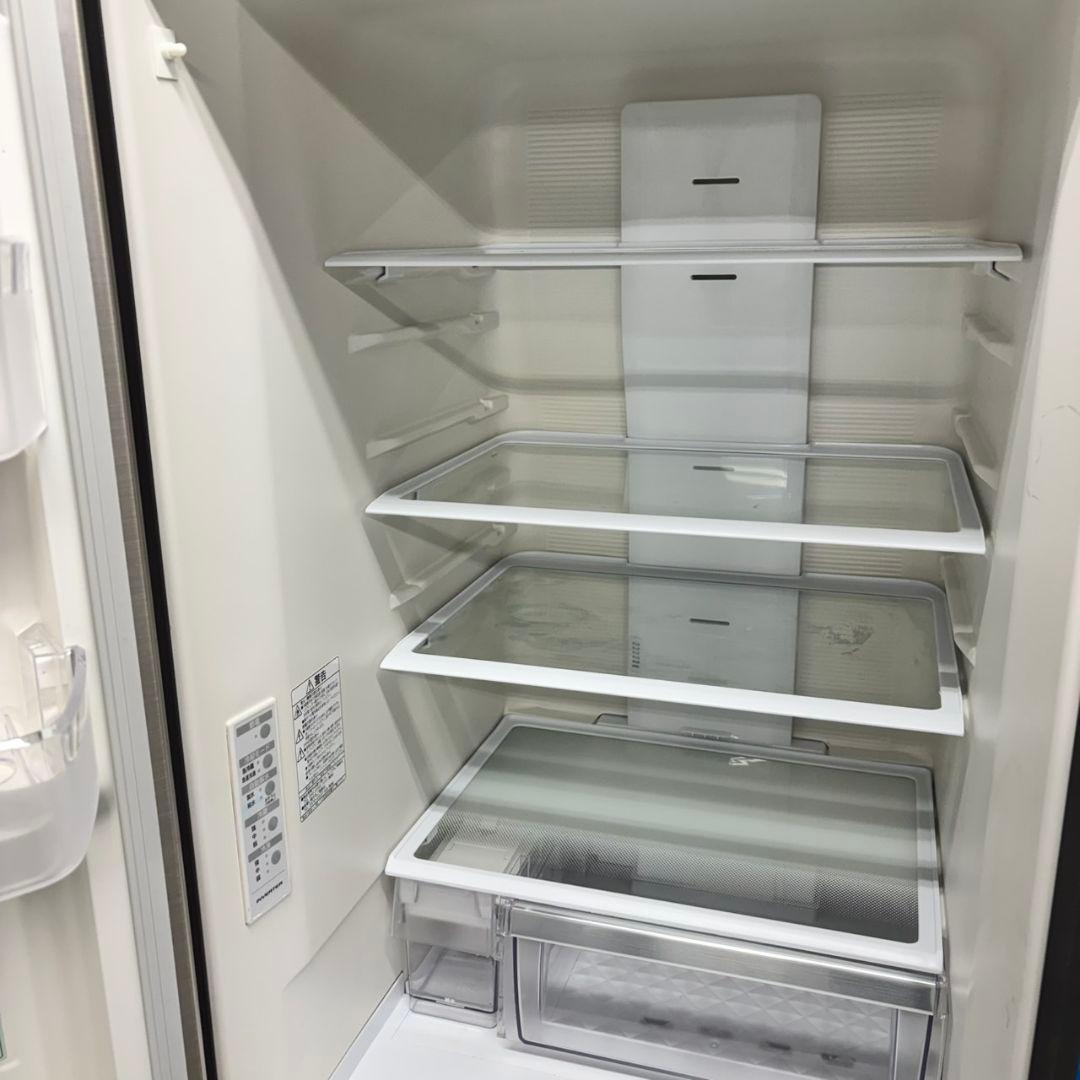 517 おすすめ　冷蔵庫　大型　左開き　自動製氷機付　300L強　極美品　大人気