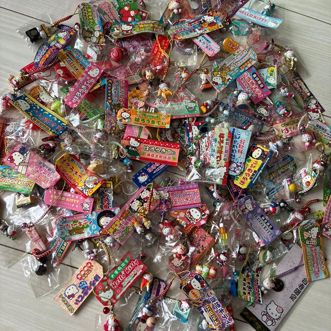 ハローキティ ストラップ 大量セット