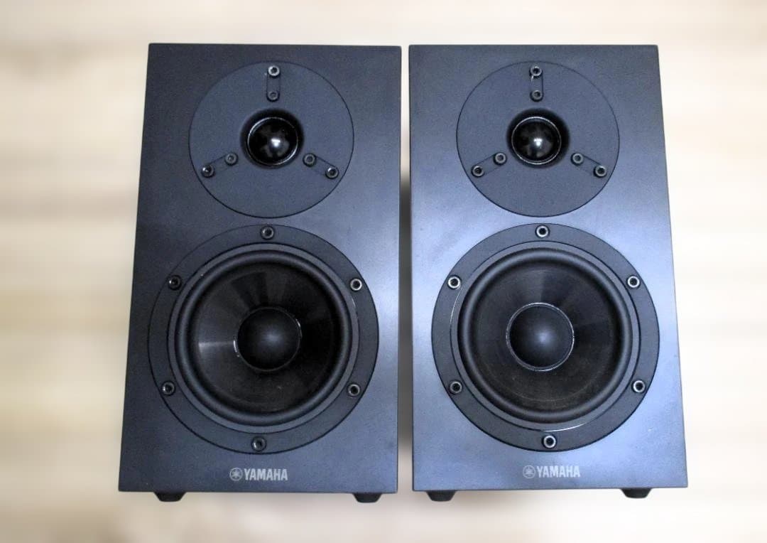 YAMAHA NS-BP200(BP)スピーカー ペア（コードプラグ付き）