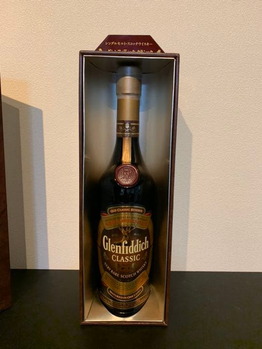 【未開栓】グレンフィデック・クラシック　レアウィスキー