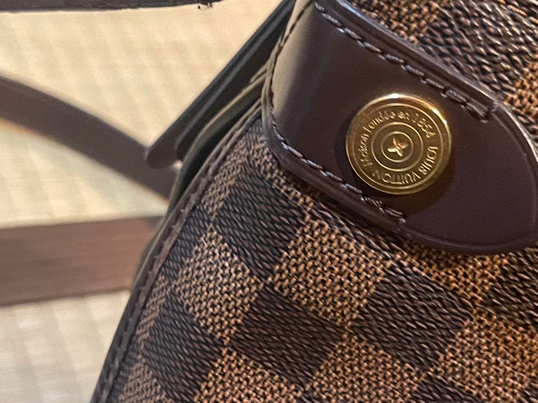 超希少　ルイヴィトン　ダミエ　新型　ドゥオモ　ショルダーストラップ