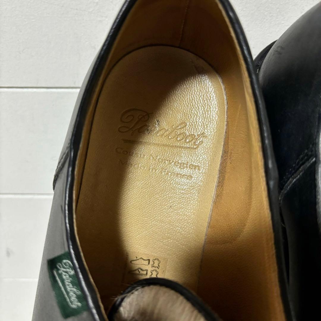 美品✨Paraboot パラブーツ MICHAEL ミカエル レザーシューズ