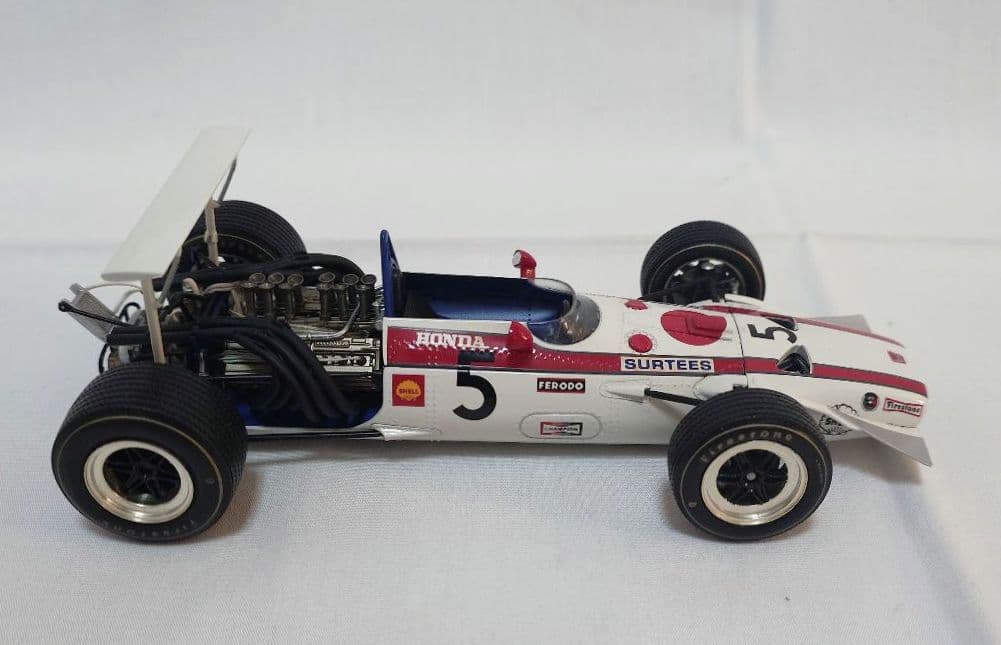 F1 EBBRO 1/20 ホンダHONDA RA301 1968年メキシコGP
