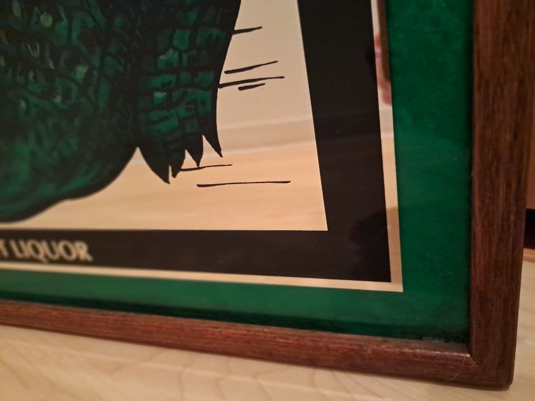 ヴィンテージパブミラー MAMBA