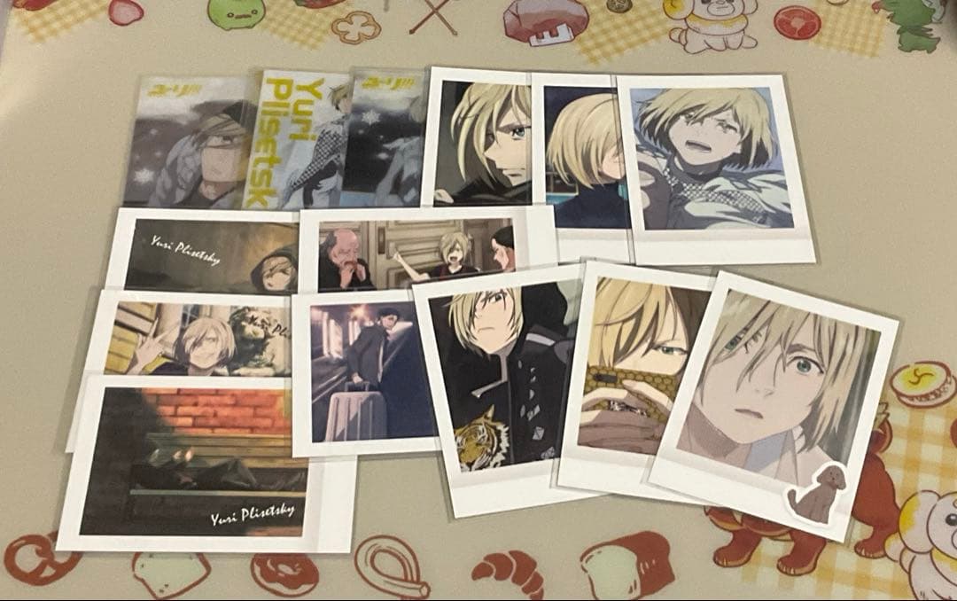 ユーリ!!! on ICE ぱしゃこれ　まとめ売り