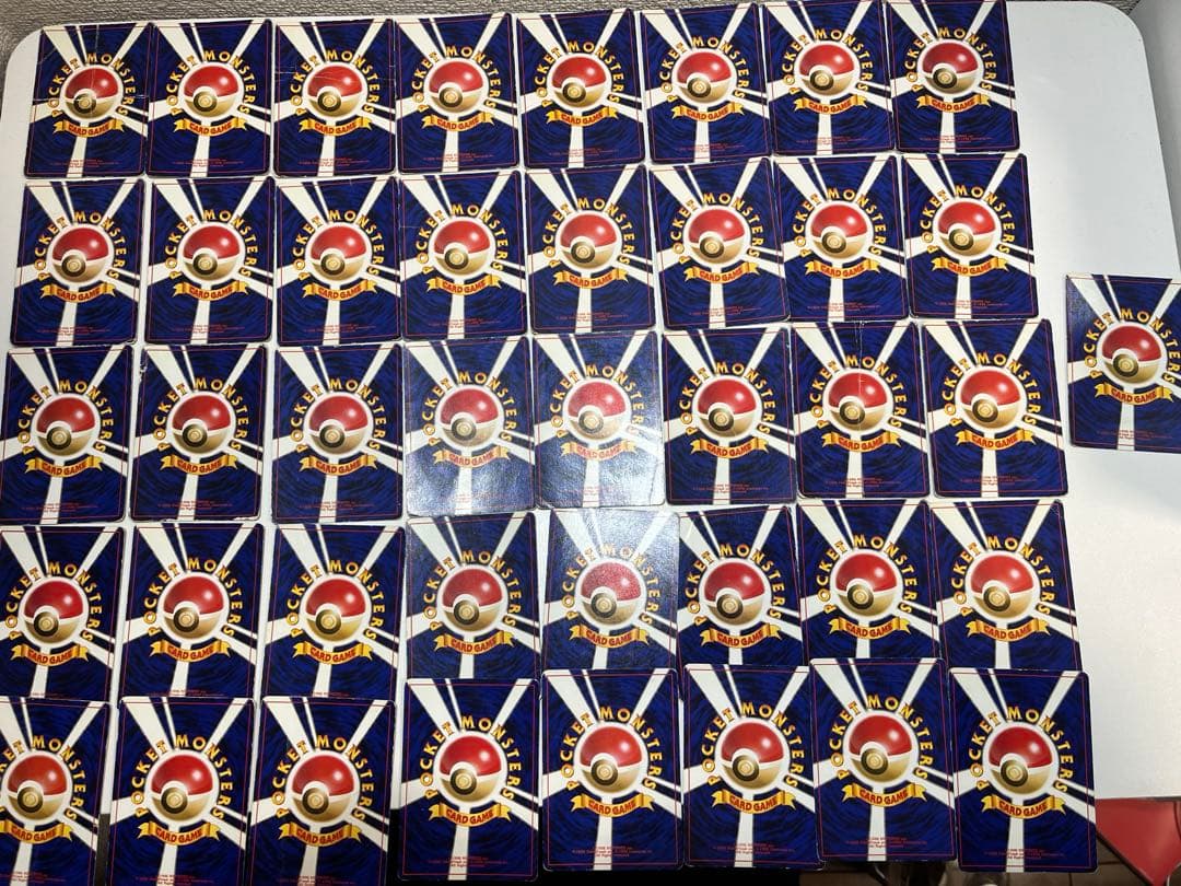 【年末大掃除】　旧裏ポケモンカード　まとめ売り