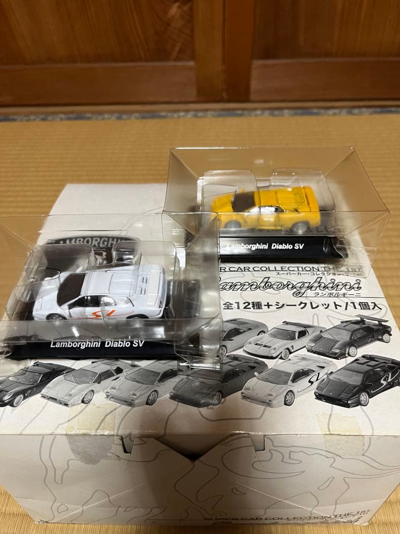 スーパーカーコレクション THE 1ST ランボルギーニ AUTOart