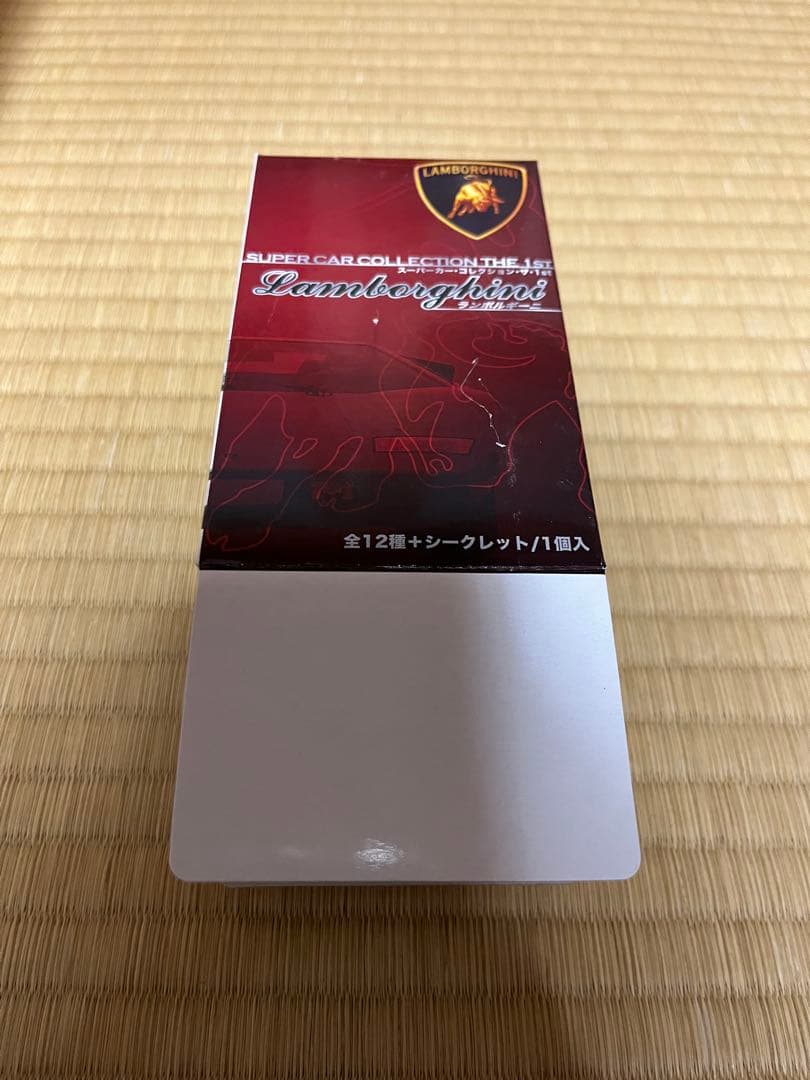 スーパーカーコレクション THE 1ST ランボルギーニ AUTOart