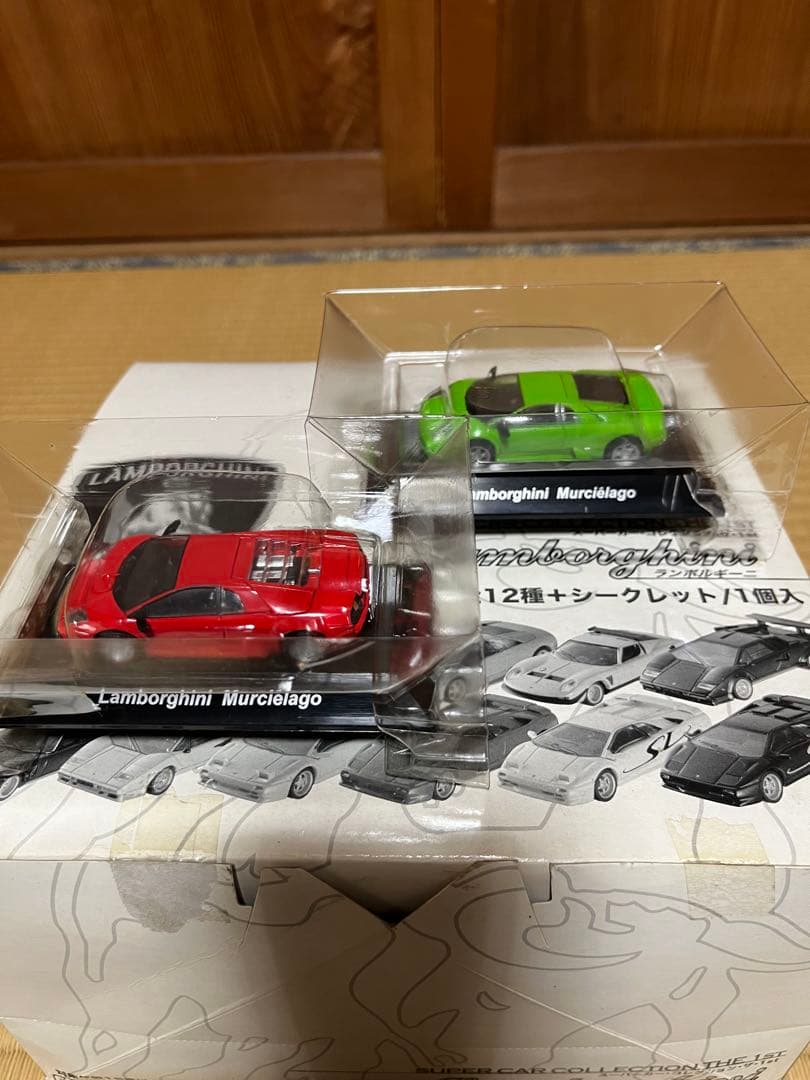 スーパーカーコレクション THE 1ST ランボルギーニ AUTOart