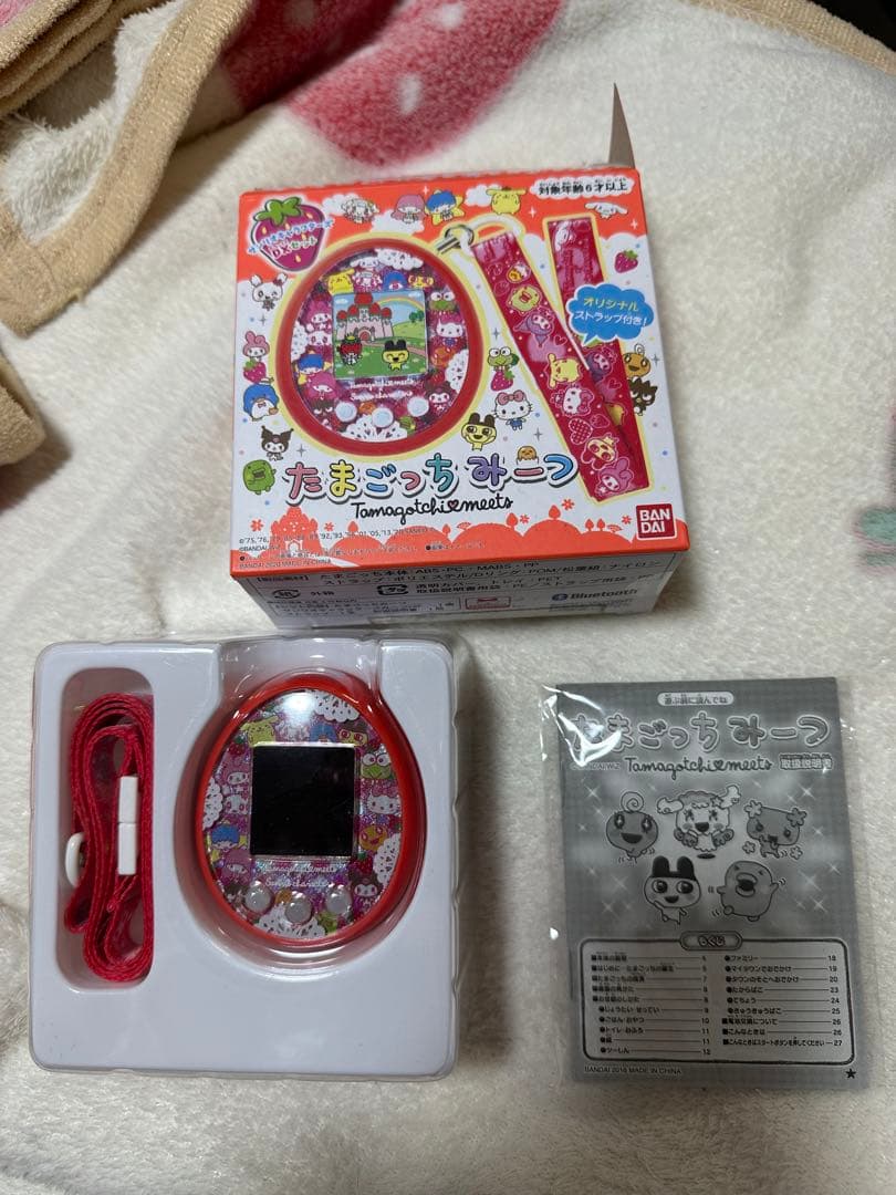 たまごっちみーつ サンリオキャラクターズ 赤♡♡