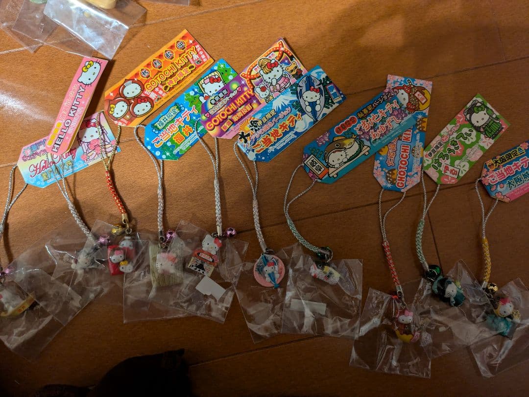 ご当地キティ 根付　80個まとめ売り レアあり