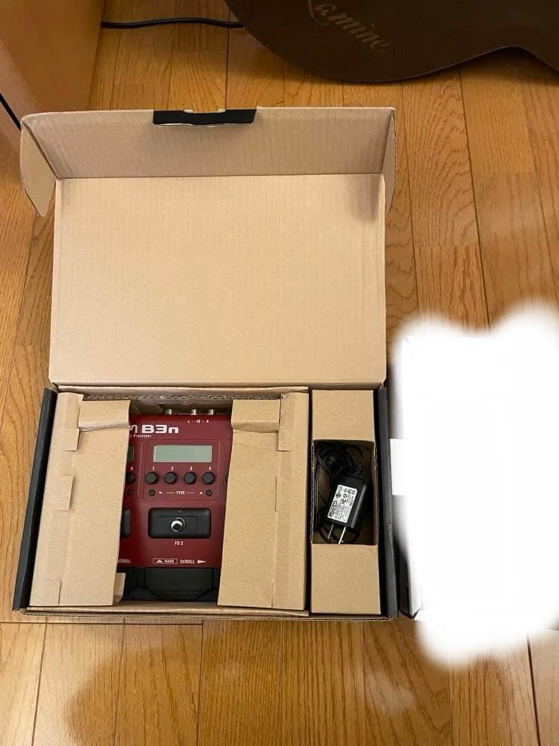 ZOOM B3n マルチエフェクター + FP02M ペダル