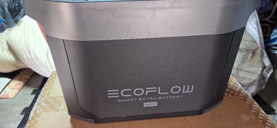 エコフロー エクストラ バッテリー(週末までの出品)