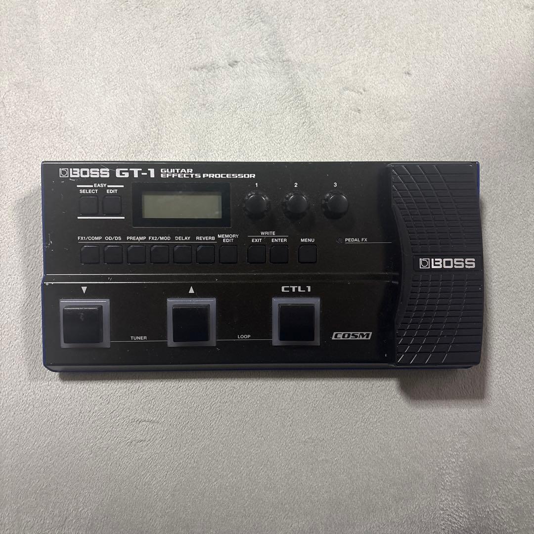 BOSSGT1 マルチエフェクター 美品