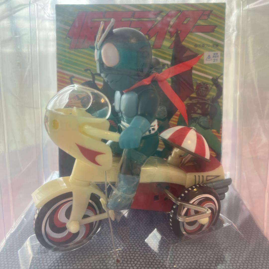 【新品未開封】仮面ライダー 旧1号 旧2号 EX三輪 Bタイプ 2つのセット