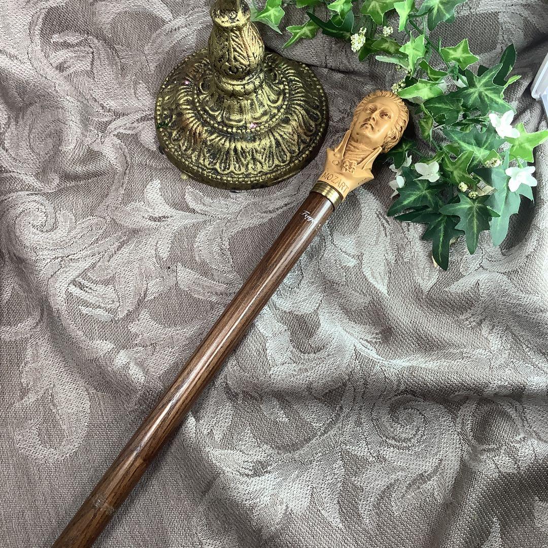 杖　ファイエ社　モーツァルト　fayet　フランス製　オーストリア　アンティーク