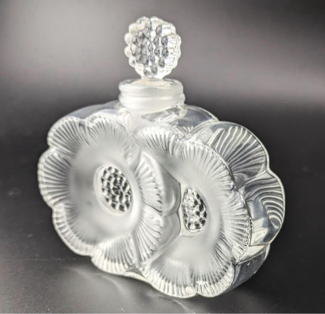 新品 アンティーク ラリック ドゥーフルール 香水瓶 フランス
