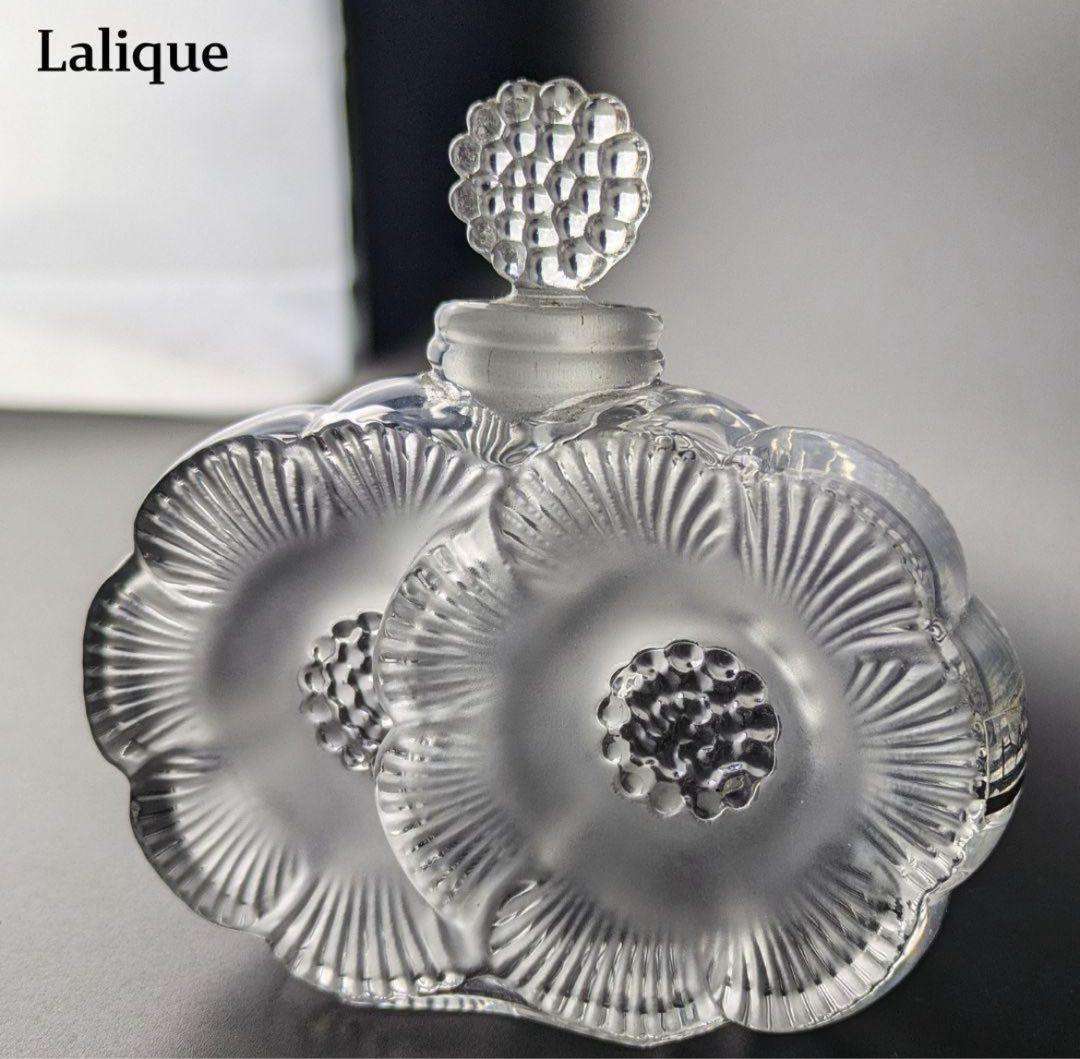 新品 アンティーク ラリック ドゥーフルール 香水瓶 フランス
