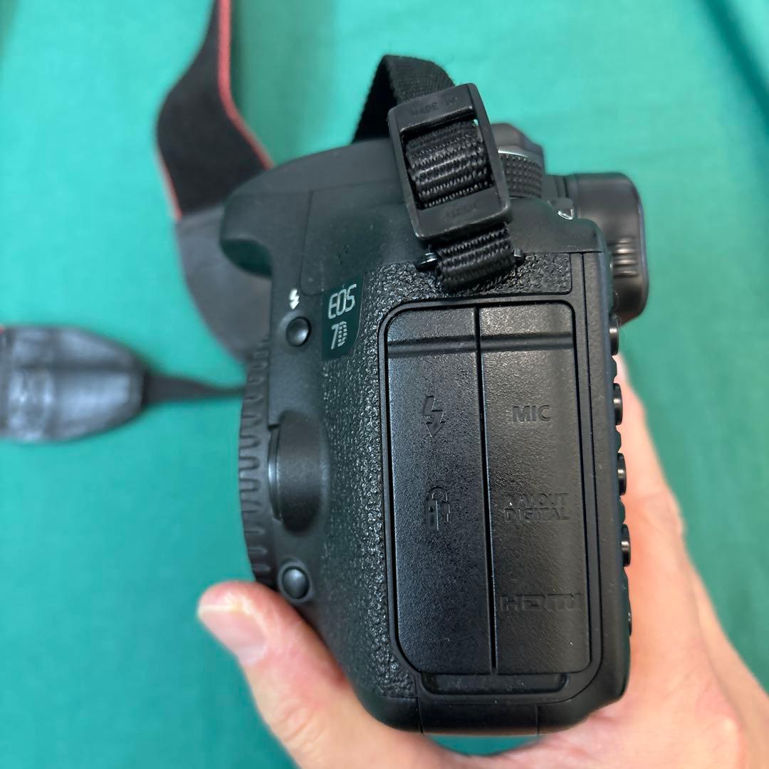 Canon EOS 7D 元箱&リモコン付き