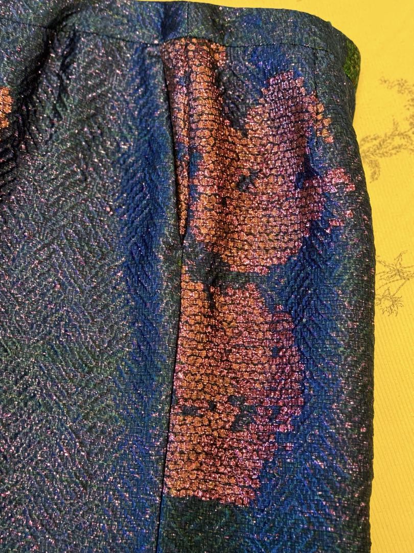 【新品】DRIES VAN NOTEN フラワージャガードタイトスカート　34