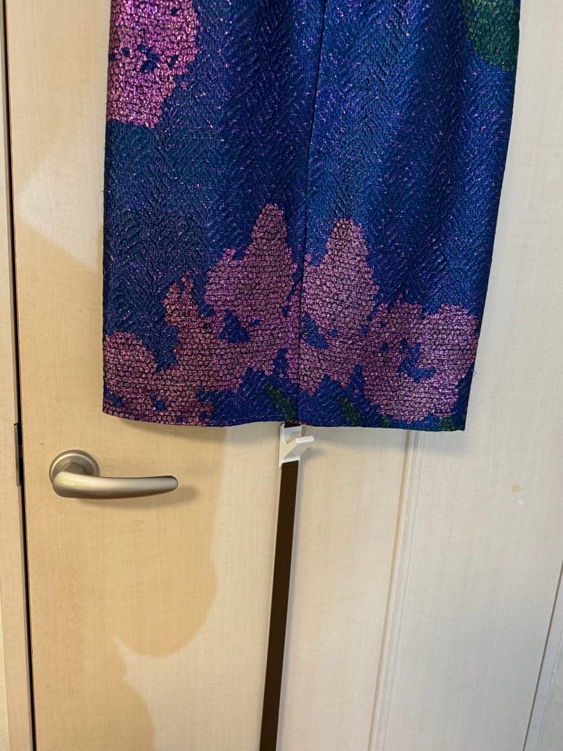 【新品】DRIES VAN NOTEN フラワージャガードタイトスカート　34